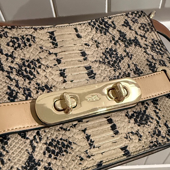 Coach Exotic Embossed Swagger Crossbody - Picture 12 of 12